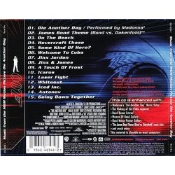Die Another Day Bande Originale (David Arnold,  Madonna) - CD Arrire