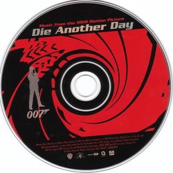 Die Another Day Bande Originale (David Arnold,  Madonna) - cd-inlay