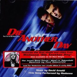 Die Another Day Bande Originale (David Arnold,  Madonna) - Pochettes de CD