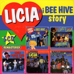 Licia e i Bee Hive Story Bande Originale (Various Artists) - Pochettes de CD
