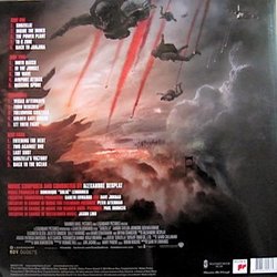 Godzilla Bande Originale (Alexandre Desplat) - CD Arrire