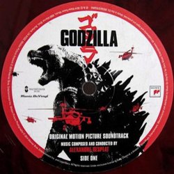 Godzilla Bande Originale (Alexandre Desplat) - cd-inlay