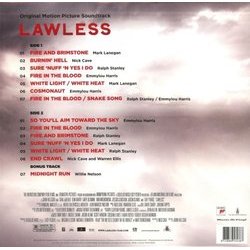 Lawless Bande Originale (Various Artists, Nick Cave, Warren Ellis) - CD Arrire