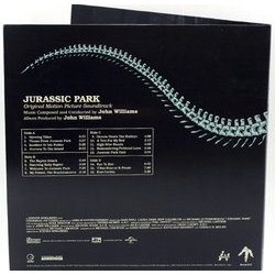Jurassic Park Bande Originale (John Williams) - cd-inlay