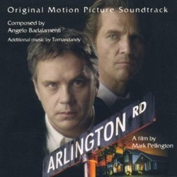 Arlington Road Bande Originale (Angelo Badalamenti) - Pochettes de CD