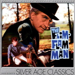 The Flim-Flam Man/A Girl Named Sooner Bande Originale (Jerry Goldsmith) - Pochettes de CD