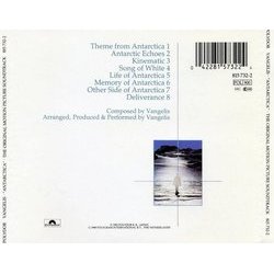 Antarctica Bande Originale ( Vangelis) - CD Arrire