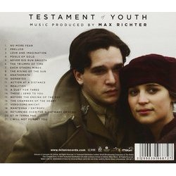 Testament of Youth Bande Originale (Max Richter) - CD Arrire