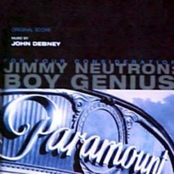 Jimmy Neutron: Boy Genius Bande Originale (John Debney) - Pochettes de CD