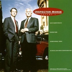 Inspector Morse Volume 2 Bande Originale (Barrington Pheloung) - Pochettes de CD