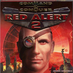 Command & Conquer: Red Alert 2 Bande Originale (Frank Klepacki) - Pochettes de CD