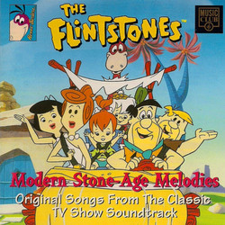 The Flintstones Bande Originale (Various Artists, Joseph Barbera, Hoyt Curtin, William Hanna) - Pochettes de CD