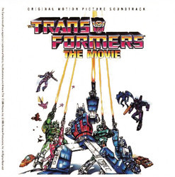 The Transformers: The Movie Bande Originale (Various Artists, Vince DiCola) - Pochettes de CD