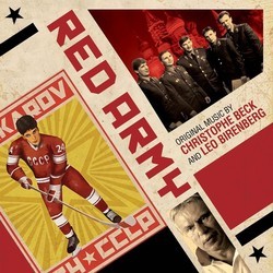 Red Army Bande Originale (Christophe Beck, Leo Birenberg) - Pochettes de CD