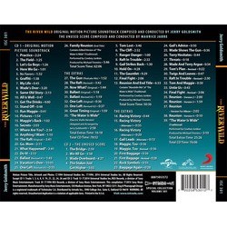 The River Wild Bande Originale (Jerry Goldsmith) - CD Arrire