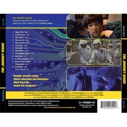 The Journey Inside Bande Originale (David Shire) - CD Arrire
