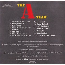 The A-Team Bande Originale (Pete Carpenter, Mike Post) - CD Arrire