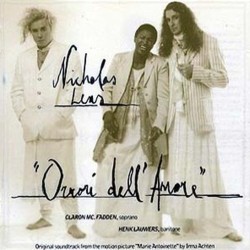 Marie Antoinette is Niet dood Bande Originale (Henk Lauwers, Nicholas Lens, Claron McFadden) - Pochettes de CD