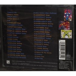 Marvel Super Heroes Bande Originale (Capcom Sound Team) - CD Arrire