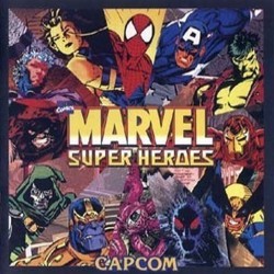 Marvel Super Heroes Bande Originale (Capcom Sound Team) - Pochettes de CD