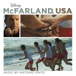 McFarland, USA Bande Originale (Antonio Pinto) - Pochettes de CD