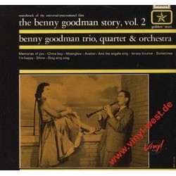 The Benny Goodman Story Vol.2 Bande Originale (Benny Goodman ) - Pochettes de CD