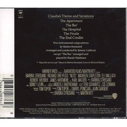 Nuts Bande Originale (Barbra Streisand) - CD Arrire