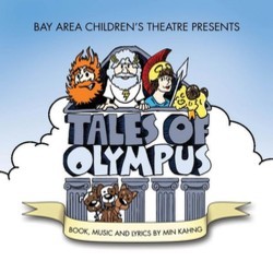 Tales of Olympus: A Greek Myth Musical Bande Originale (Min Kahng, Min Kahng) - Pochettes de CD