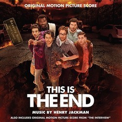The Interview / This Is The End Bande Originale (Henry Jackman) - Pochettes de CD
