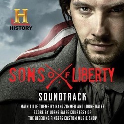Sons of Liberty Bande Originale (Lorne Balfe, Hans Zimmer) - Pochettes de CD