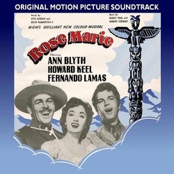 Rose Marie Bande Originale (Rudolf Friml, Oscar Hammerstein II, Otto Harbach) - Pochettes de CD