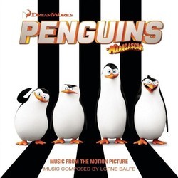 Penguins of Madagascar Bande Originale (Lorne Balfe) - Pochettes de CD