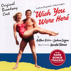 Wish You Were Here Bande Originale (Harold Rome, Harold Rome) - Pochettes de CD