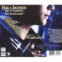 Percy Jackson: Sea of Monsters Bande Originale (Andrew Lockington) - CD Arrire