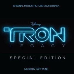 TRON: Legacy Bande Originale (Daft Punk) - Pochettes de CD