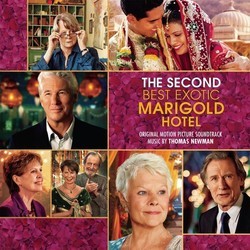 The Second Best Exotic Marigold Hotel Bande Originale (Thomas Newman) - Pochettes de CD