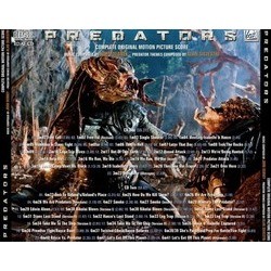 Predators Bande Originale (John Debney, Alan Silvestri) - CD Arrire