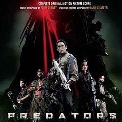 Predators Bande Originale (John Debney, Alan Silvestri) - Pochettes de CD