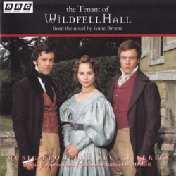 The Tenant of Wildfell Hall Bande Originale (Richard G. Mitchell) - Pochettes de CD