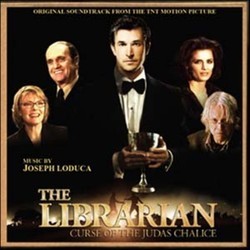 The Librarian: The Curse of the Judas Chalice Bande Originale (Joseph LoDuca) - Pochettes de CD