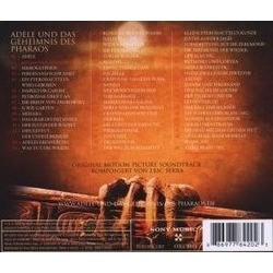 Adle und das Geheimnis des Pharaos Bande Originale (Eric Serra) - CD Arrire