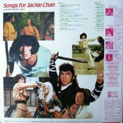 Songs for Jackie Chan Bande Originale (Various Artists) - CD Arrire