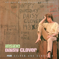 Inside Daisy Clover Bande Originale (Andr Previn) - Pochettes de CD