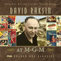 David Raksin at M-G-M Bande Originale (David Raksin) - Pochettes de CD