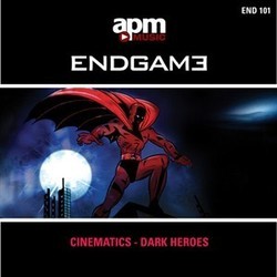 Cinematics--Dark Heroes Bande Originale (Various Artists) - Pochettes de CD
