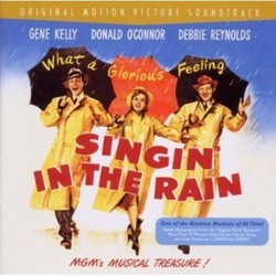 Singin' in the Rain Bande Originale (Nacio Herb Brown, Original Cast, Arthur Freed) - Pochettes de CD