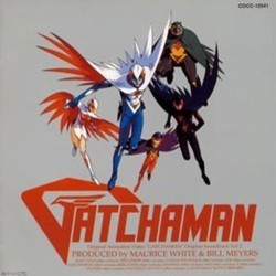 Gatchaman, Vol. 2 Bande Originale (Bill Meyers, Maurice White) - Pochettes de CD