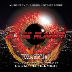 Blade Runner Bande Originale (Vangelis  Papathanasiou, 	Edgar Rothermich) - Pochettes de CD