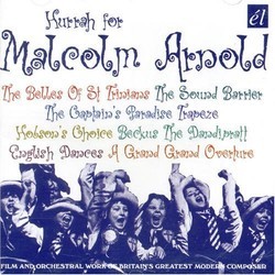Hurrah for Malcolm Arnold Bande Originale (Malcolm Arnold) - Pochettes de CD