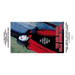 La Dama Rossa Uccide 7 Volte Bande Originale (Bruno Nicolai) - cd-inlay